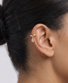 Veronica Hanging Diamond Earcuffs (SINGLE)✨