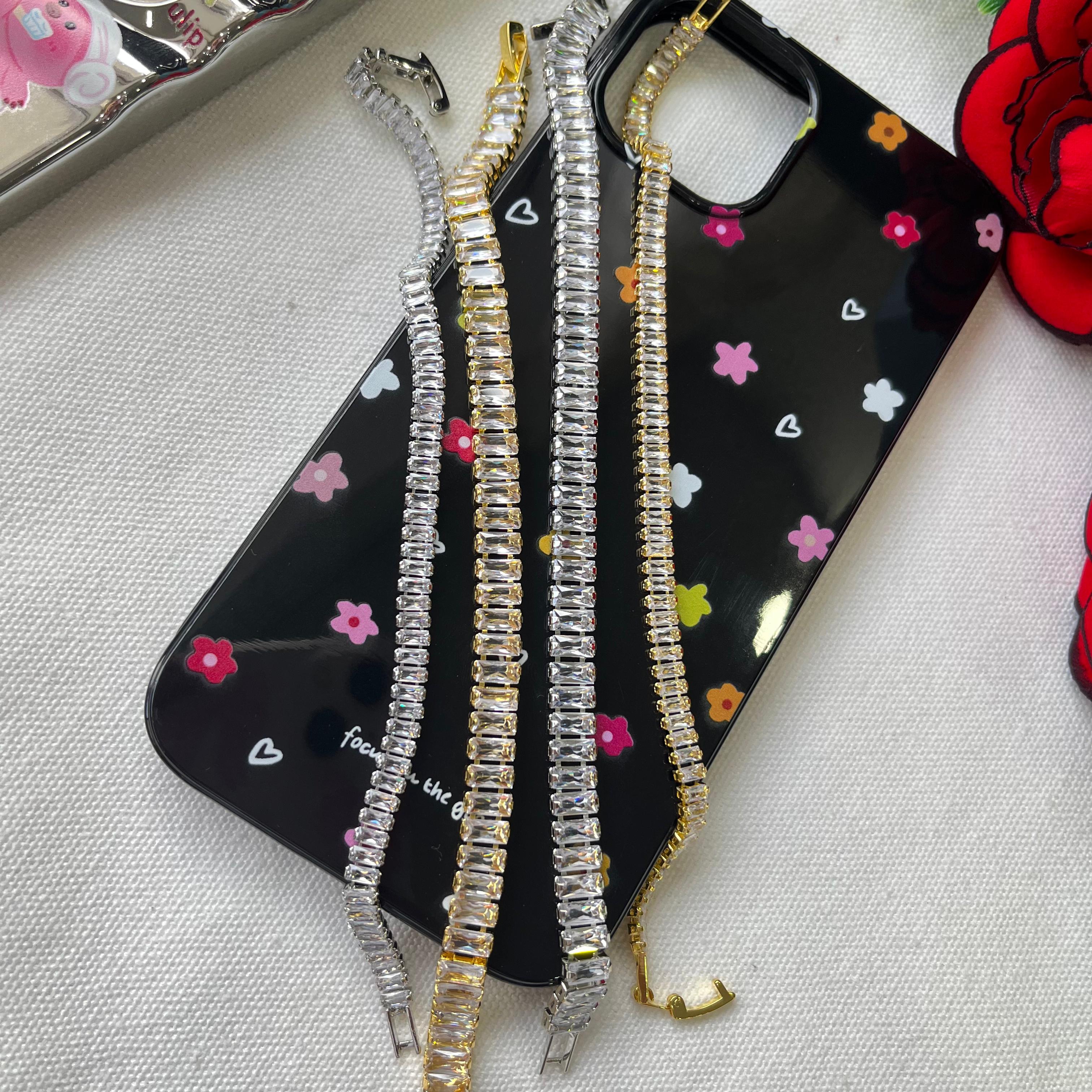 Icy Tennis Diamond Bracelets