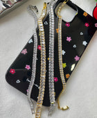 Icy Tennis Diamond Bracelets