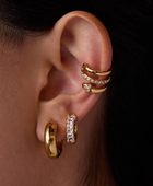 Serpent Style Classy Earcuffs