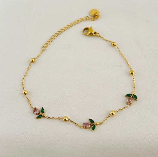Little Tulip Diamond Bracelets