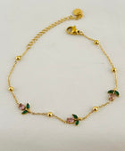 Little Tulip Diamond Bracelets