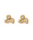 Lacia Trileaf Diamond Earrings