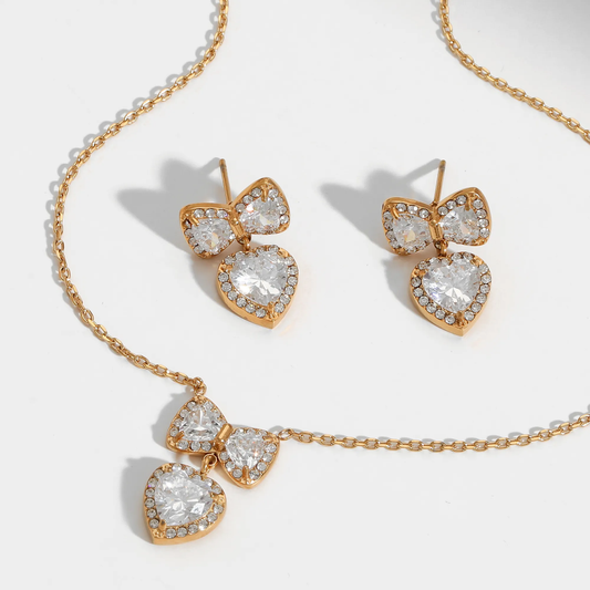 Kierra Heart Princess Set