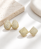 Boba Diamond Premium Studs