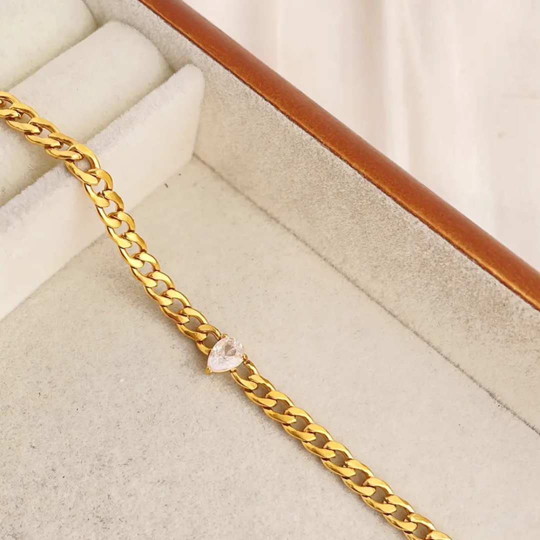 Roozi Drop Chain Bracelet✨