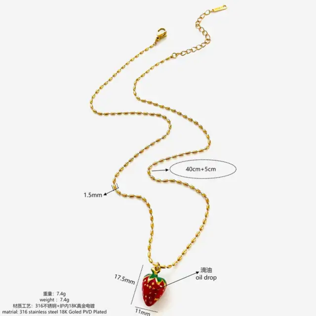 Jelly Pinteresty Necklaces