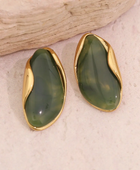 Thalia Stone Statement Earrings