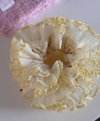 Rapunzel Frill Scrunchies