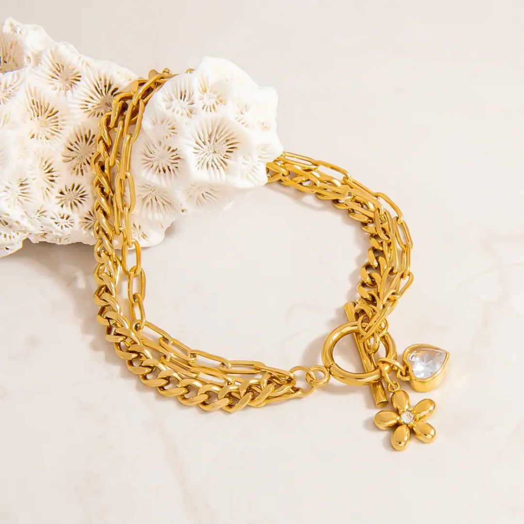 Henry Charms Hanging Bracelet❤️