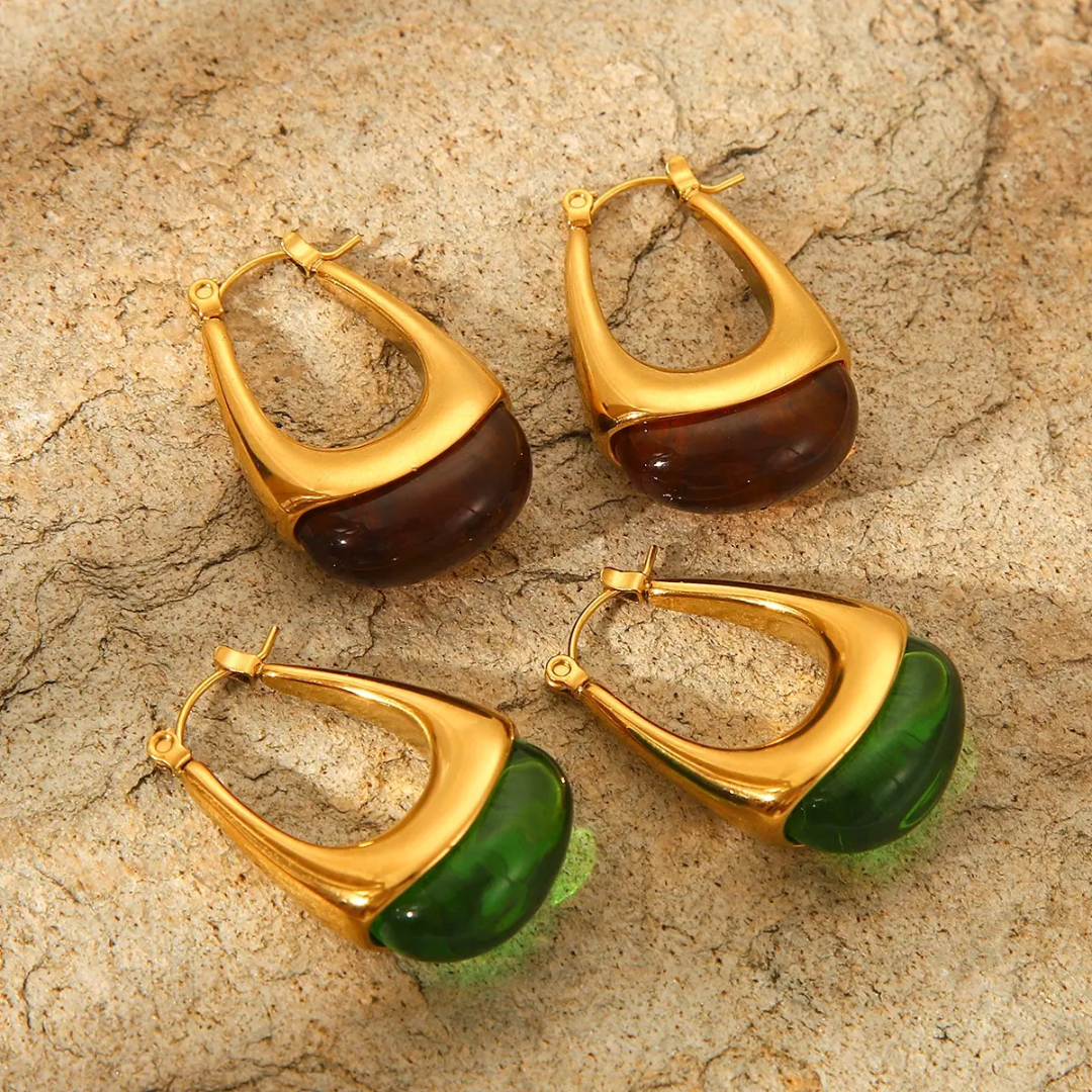 Rayi Long Statement Earrings