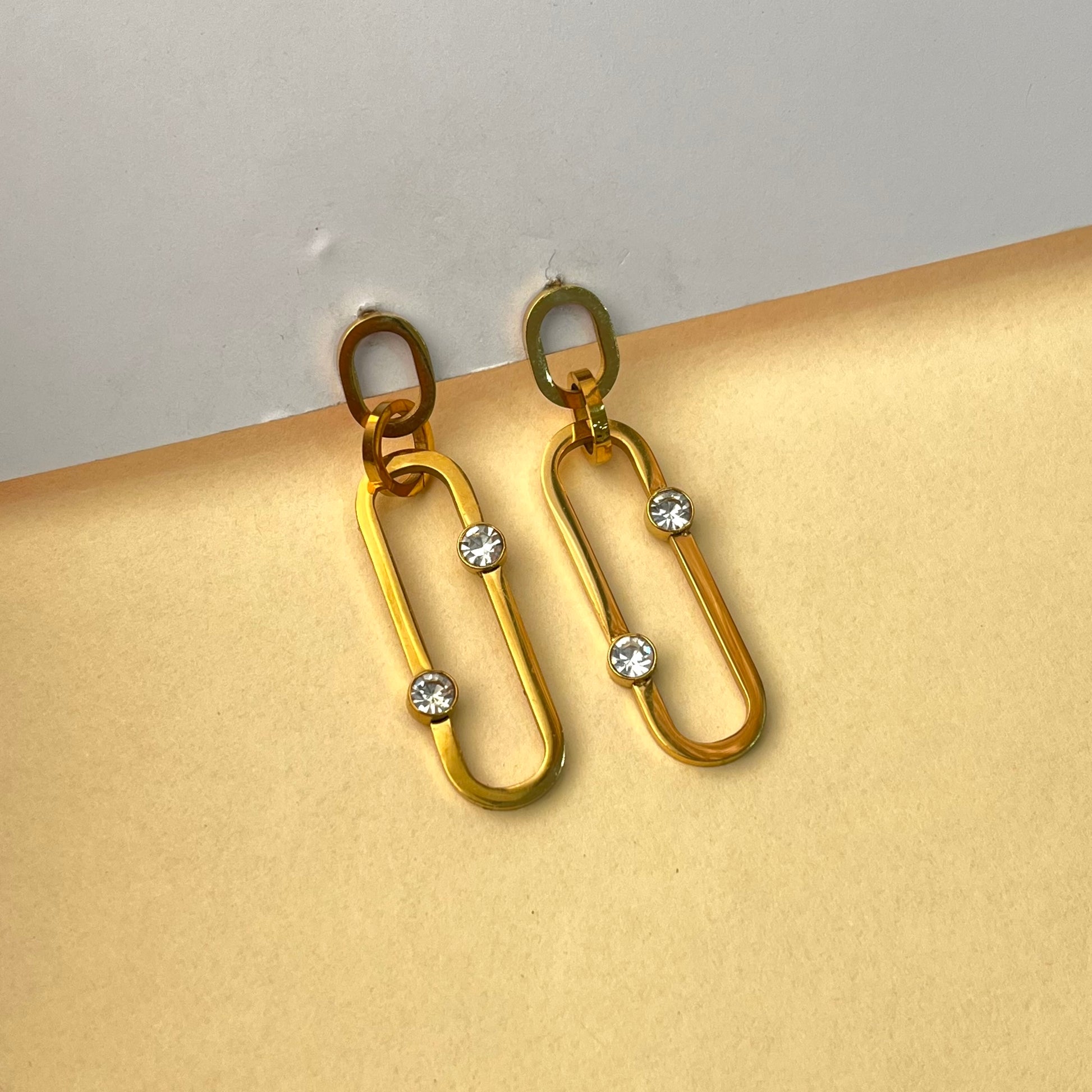 Robin Long Statement Earrings