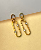 Robin Long Statement Earrings