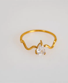 Iravi Drop Diamond Ring