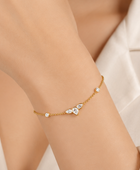 Cheria Dainty Diamond Bracelet