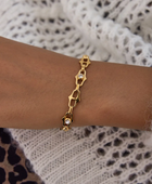 Mesha Linked Diamond Bracelet