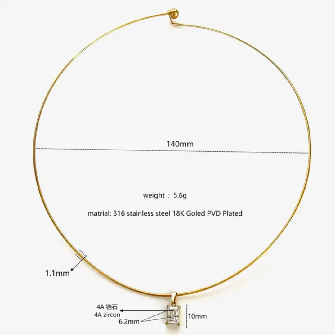 Hasli Diamond Chokers
