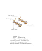 Eiffany Dainty Diamond Earrings