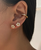 Peppi Mini Flower Studs