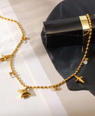 Patrica Charm Diamond Necklace