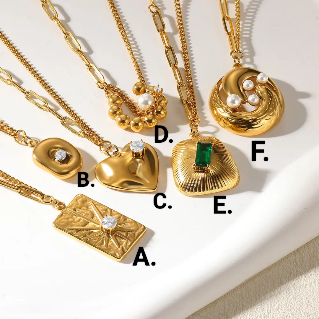 Jonia Pearl Beautiful Necklaces❤️