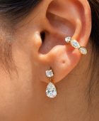 Oshi Drop Diamond Studs