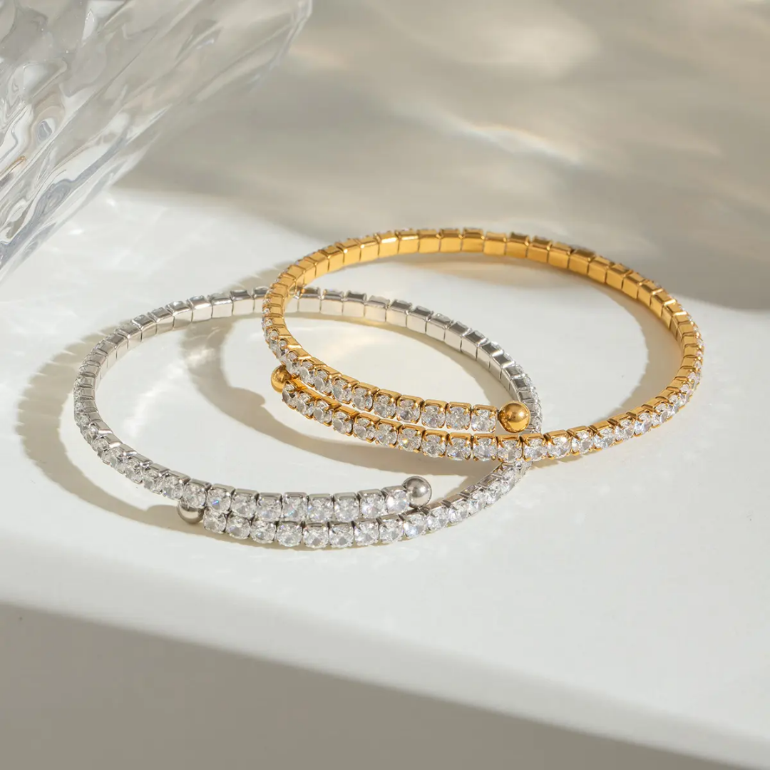 Glibi Single Layered Diamond Cuffs✨