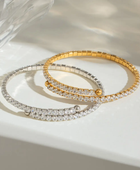 Glibi Single Layered Diamond Cuffs✨