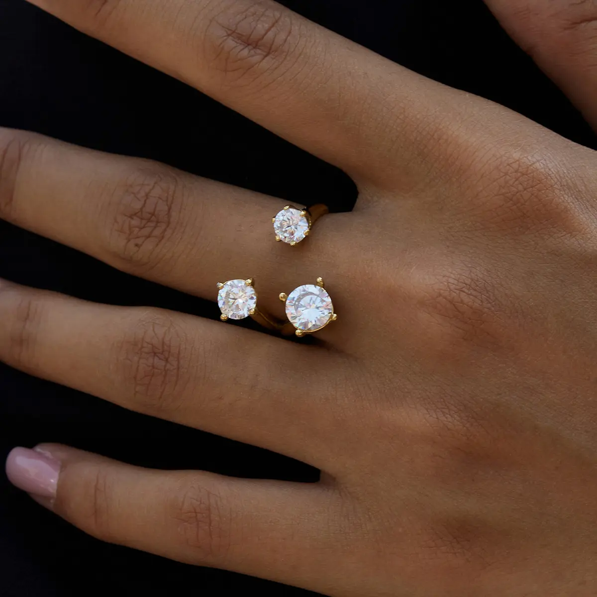 Tria Diamond Luxury Ring✨