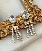 Tavi Diamond Statement Earrings