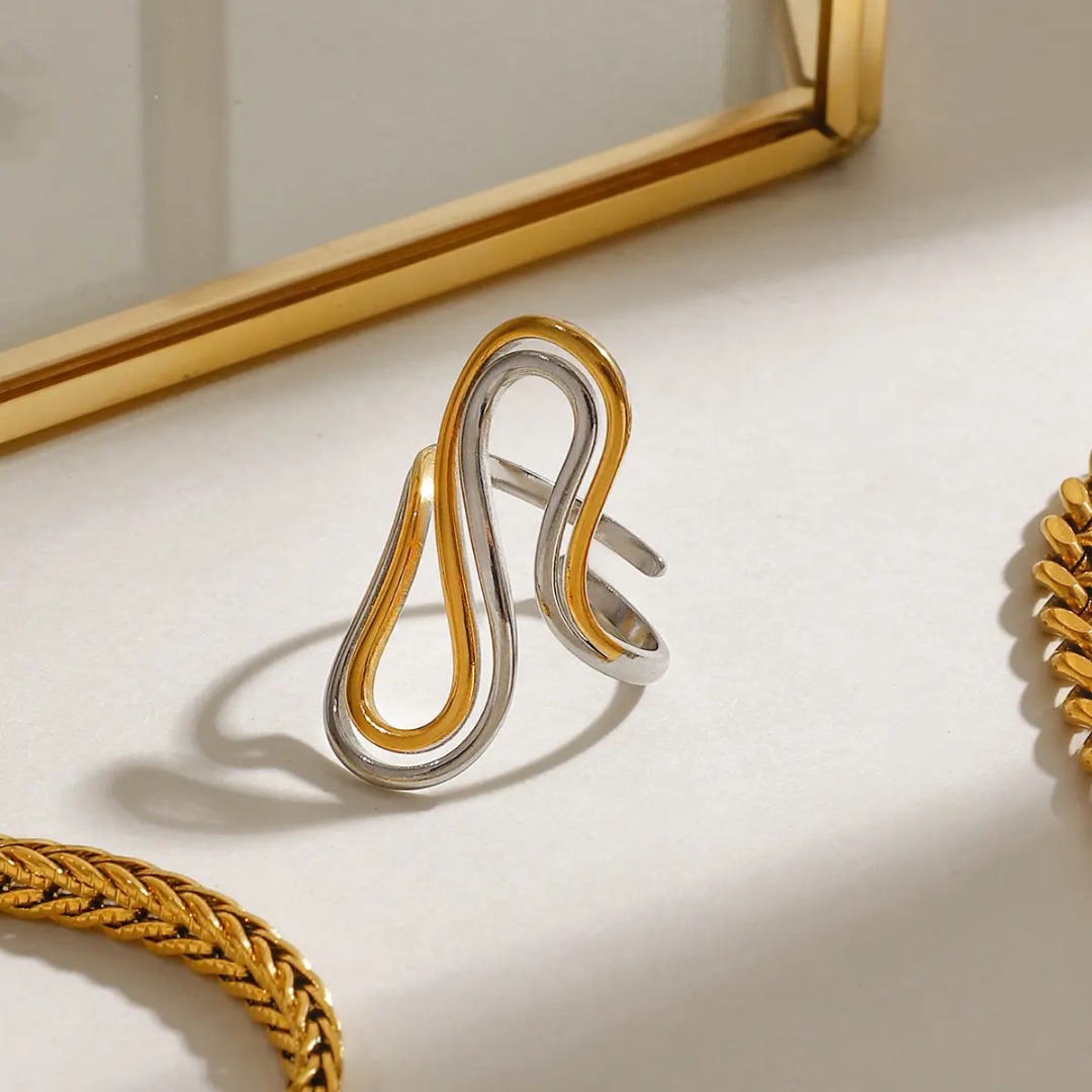 Twasi Double Tone Ring