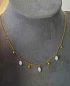 Ishani Pearl Hanging Necklace