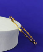 Welli Minimal Dainty Diamond Bangles