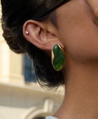 Thalia Stone Statement Earrings