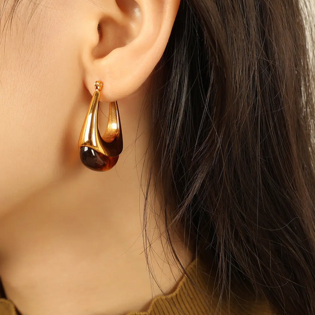 Rayi Long Statement Earrings