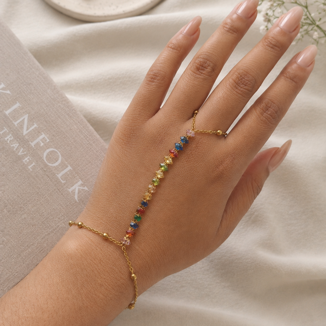 Meni Multicolour Tennis Handchain