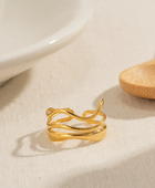 Bobbie Wavy Ring