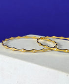 Welli Minimal Dainty Diamond Bangles