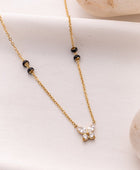 Hella Butterfly Diamond Mangalsutra