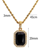 Lark Stone Classy Rope Necklaces