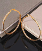Ruois Big Diamond Hoops