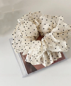 Polka Dot Big Scrunchie
