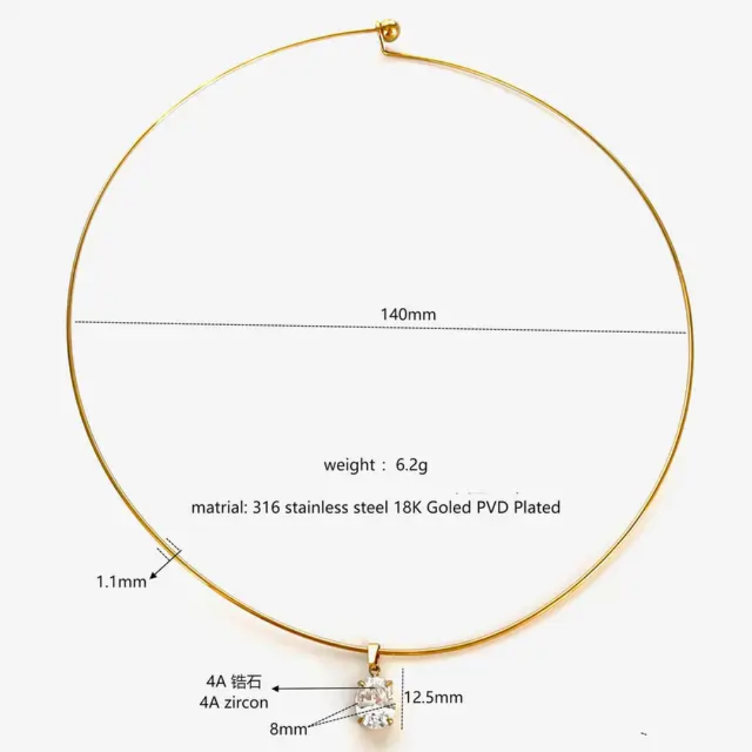 Hasli Diamond Chokers