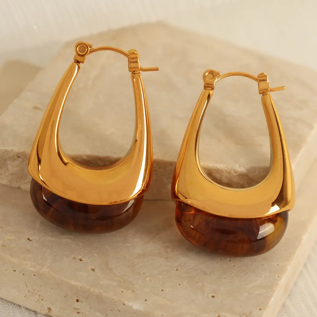 Rayi Long Statement Earrings