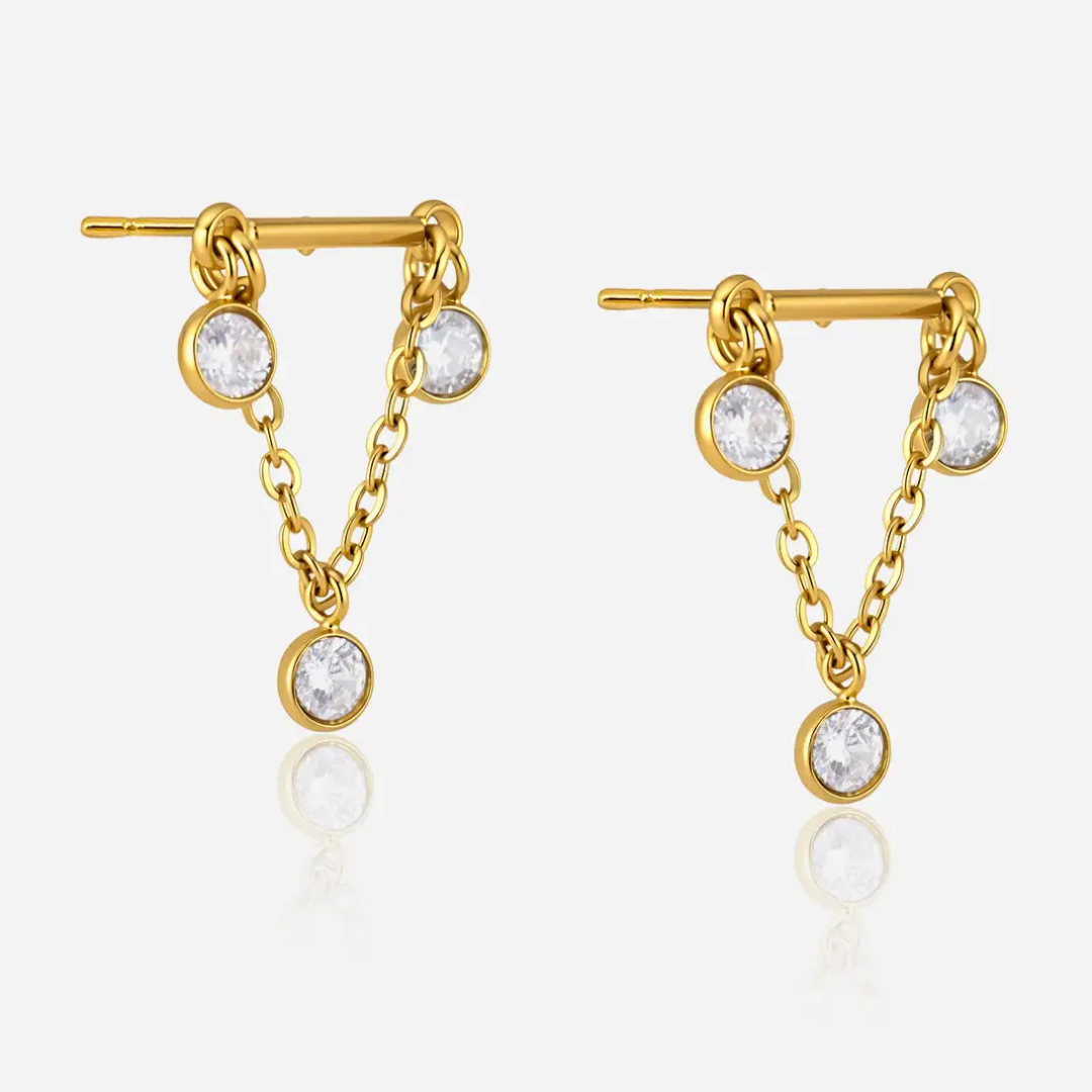 Chandelier Pretty Diamond Earrings✨