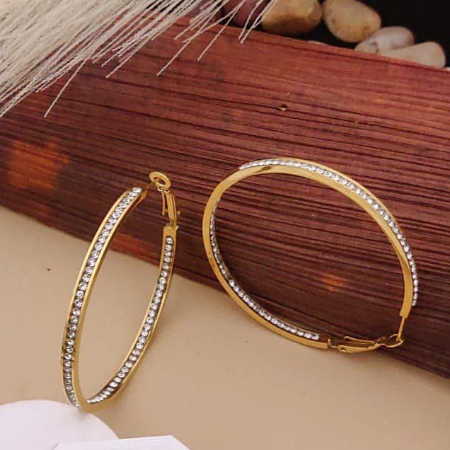 Ruois Big Diamond Hoops