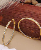 Ruois Big Diamond Hoops