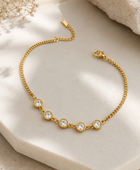 Verona Diamond Linked Bracelet