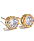 Mini Junia Round Studs