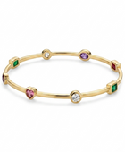 Fancy Coloured Stone Bangles